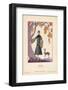 Artemis-Georges Barbier-Framed Art Print