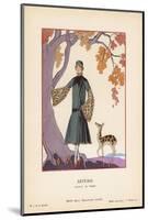 Artemis-Georges Barbier-Mounted Art Print
