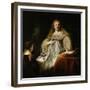 Artemisia, 1634-Rembrandt van Rijn-Framed Giclee Print