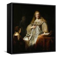 Artemisia, 1634-Rembrandt van Rijn-Framed Stretched Canvas