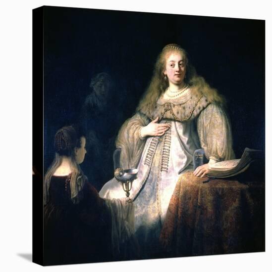 Artemisia, 1634-Rembrandt van Rijn-Stretched Canvas