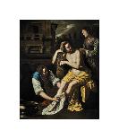 Judith and Her Servant-Artemisia Gentileschi-Giclee Print