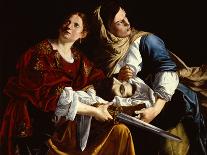 Esther before Ahasuerus, c.1630-Artemisia Gentileschi-Giclee Print