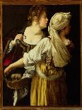 Judith and Holofernes, 1612-21-Artemisia Gentileschi-Giclee Print