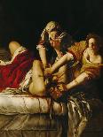 Judith and Holofernes, Around 1620-Artemisia Gentileschi-Giclee Print