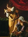 Judith and Holofernes, Around 1620-Artemisia Gentileschi-Giclee Print