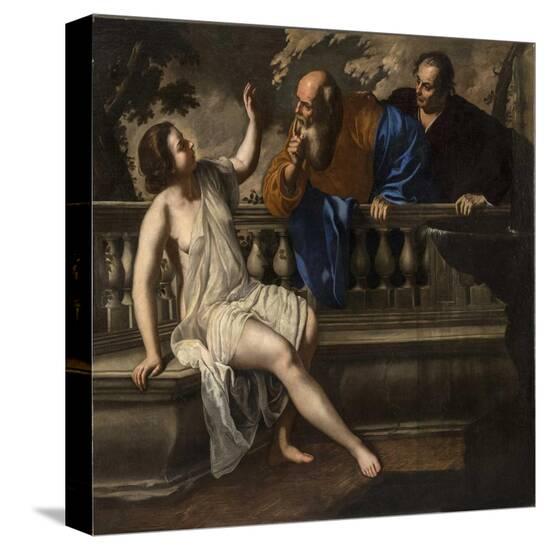 Stretched Canvas Print, , large