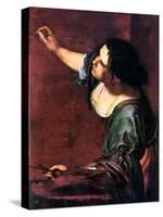 Artemisia Gentileschi-Artemisia Gentileschi-Stretched Canvas