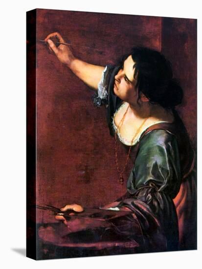 Artemisia Gentileschi-Artemisia Gentileschi-Stretched Canvas