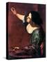 Artemisia Gentileschi-Artemisia Gentileschi-Stretched Canvas