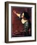 Artemisia Gentileschi-Artemisia Gentileschi-Framed Premium Giclee Print