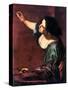Artemisia Gentileschi-Artemisia Gentileschi-Stretched Canvas