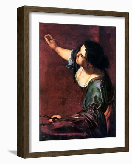 Artemisia Gentileschi-Artemisia Gentileschi-Framed Giclee Print