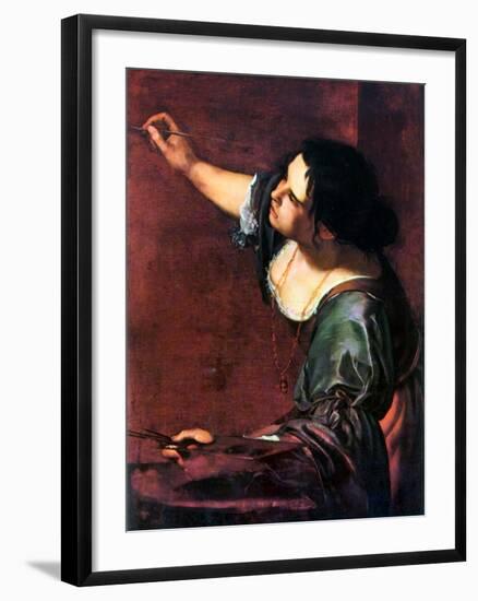 Artemisia Gentileschi-Artemisia Gentileschi-Framed Giclee Print