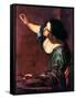 Artemisia Gentileschi-Artemisia Gentileschi-Framed Stretched Canvas