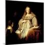 Artemisia-Rembrandt van Rijn-Mounted Giclee Print