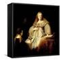 Artemisia-Rembrandt van Rijn-Framed Stretched Canvas