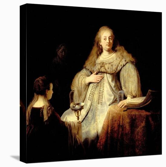 Artemisia-Rembrandt van Rijn-Stretched Canvas