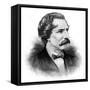 Artemus Ward, American Humourist and Writer, C1880-null-Framed Stretched Canvas