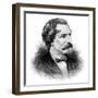 Artemus Ward, American Humourist and Writer, C1880-null-Framed Giclee Print