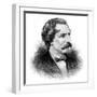 Artemus Ward, American Humourist and Writer, C1880-null-Framed Giclee Print