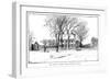 Artemus Ward Home-null-Framed Art Print