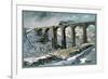 Arten Gill Viaduct-John Cooke-Framed Giclee Print