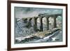 Arten Gill Viaduct-John Cooke-Framed Giclee Print