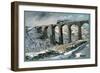 Arten Gill Viaduct-John Cooke-Framed Giclee Print