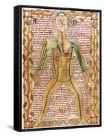 Arterial and Venous System, 'Treatise on the Human Body' 1292-null-Framed Stretched Canvas