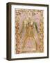 Arterial and Venous System, 'Treatise on the Human Body' 1292-null-Framed Art Print