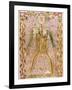 Arterial and Venous System, 'Treatise on the Human Body' 1292-null-Framed Art Print