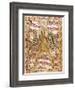 Arterial and Venous System, 'Treatise on the Human Body' 1292-null-Framed Art Print