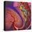 Artery Showing Atherosclerotic Plaque, Platelets and Red Blood Cells-null-Stretched Canvas