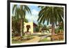 Artesian Park, Corpus Christi, Texas-null-Framed Art Print