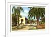 Artesian Park, Corpus Christi, Texas-null-Framed Premium Giclee Print