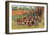 Artesien Normand Bassets-Baron Karl Reille-Framed Premium Giclee Print