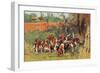 Artesien Normand Bassets-Baron Karl Reille-Framed Art Print