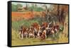 Artesien Normand Bassets-Baron Karl Reille-Framed Stretched Canvas