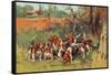 Artesien Normand Bassets-Baron Karl Reille-Framed Stretched Canvas