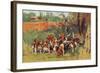 Artesien Normand Bassets-Baron Karl Reille-Framed Art Print