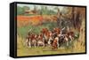 Artesien Normand Bassets-Baron Karl Reille-Framed Stretched Canvas