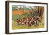 Artesien Normand Bassets-Baron Karl Reille-Framed Art Print