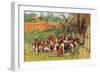 Artesien Normand Bassets-Baron Karl Reille-Framed Art Print