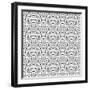 Artex Weave-nicemonkey-Framed Art Print