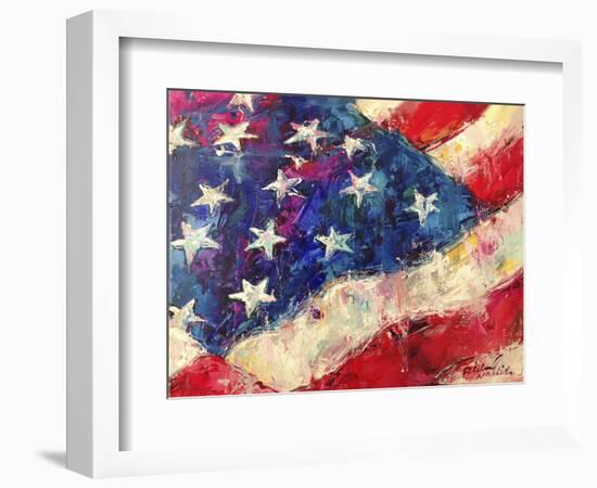 artflag-Richard Wallich-Framed Giclee Print