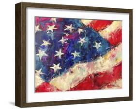 artflag-Richard Wallich-Framed Giclee Print