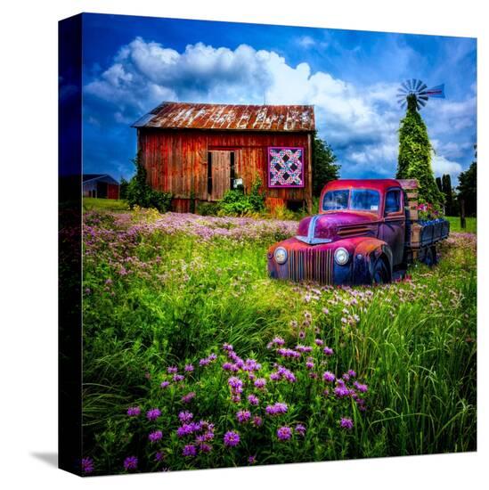 Stretched Canvas Print, , large