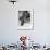 Artful Shot of Model Showing Off a Pair of High Heel Shoes-Nina Leen-Framed Photographic Print displayed on a wall