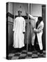 Arthritis Patient Being Treated with Stretching Device at Clinic-Alfred Eisenstaedt-Stretched Canvas